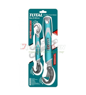 Bộ mỏ lết đa năng 2 chi tiết Total THT10309328