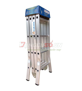 Thang nhôm 4 khúc 3.6m Nakata TY-403