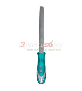 Giũa gỗ hình bán nguyệt 200mm Total THT91686