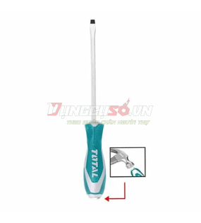 Tua vít dẹp đóng xuyên 8x150mm Total THTGTS8150