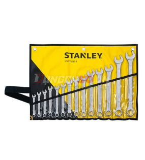 Bộ cờ lê vòng miệng hệ mét Stanley STMT73647-8