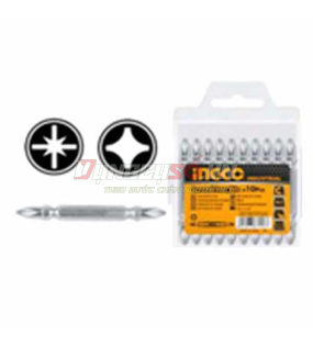 Mũi bắt vít 2 đầu PH2+PZ2x65mm INGCO SDB21HZ133
