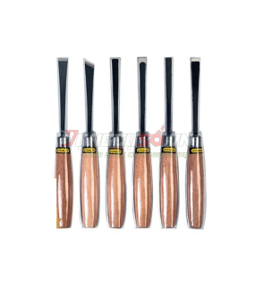 Đục gỗ cầm tay 1/4″ bộ 6 cây Stanley STHT16120-8