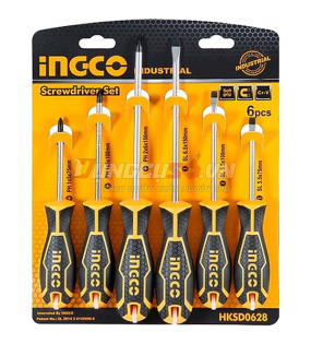 Bộ 6 tua vít INGCO HKSD0628