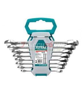 Bộ cờ lê vòng miệng tự động 8-19mm Total THT102RK086