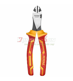 Kềm cắt cộng lực cách điện 7in Total THTIP2571
