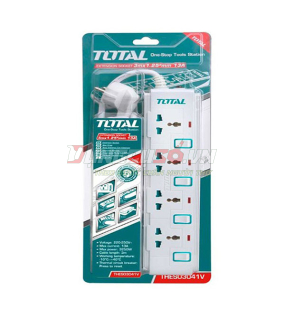 Ổ cắm điện Total THES03041V