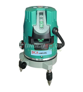 Máy đo mức cân bằng tia laser xanh DCA AFF06-21