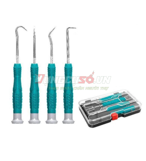 Bộ dụng cụ sửa điện thoại 4 chi tiết Total TPHSK0401