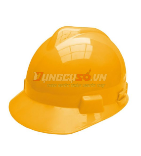 Nón bảo hộ màu vàng INGCO HSH01