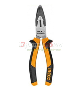 Kềm Mũi Nhọn Mỏ Cong 160mm INGCO HBNP28168