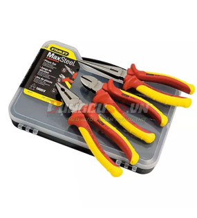 Bộ kềm cách điện 3 cái VDE Stanley 84-011