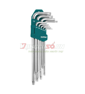 Bộ khóa lục giác T10 – T50 Total THT106391
