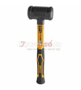 Búa Nhựa Đầu Tròn Không Nảy 2lbs INGCO HDBM01028