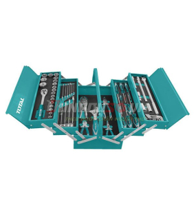 Bộ đồ nghề cầm tay 59 chi tiết Total THTCS12591