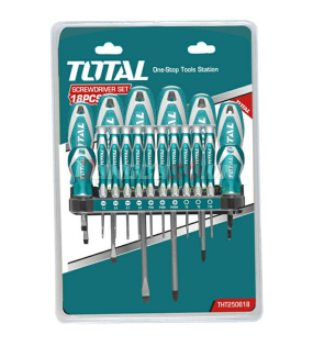 Bộ 18 tua vít Total THT250618