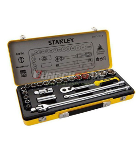 Bộ đầu tuýp 1/2″ 24 chi tiết  Stanley STMT74183-8