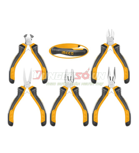 Bộ 5 kềm mini 4.5in INGCO HMPS01115