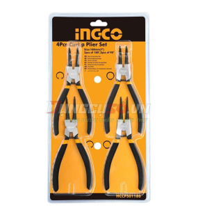 Bộ 4 Kềm Mở Phe 7in INGCO HCCPS01180