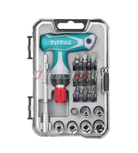 Bộ tua vít 24 chi tiết Total TACSD30186