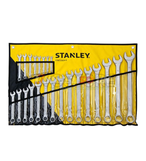 Bộ cờ lê vòng miệng hệ Mét 23 chi tiết Stanley STMT33650-8
