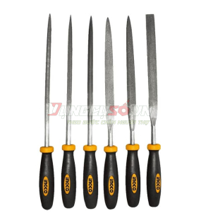 Bộ 6 dũa sắt 140mm INGCO HKTF63
