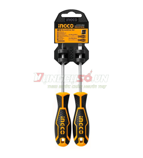 Bộ 2 tua vít INGCO HKSD0248