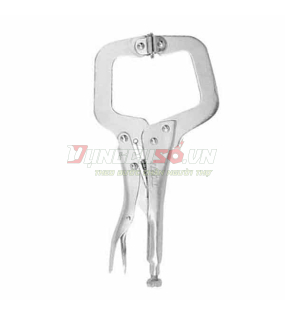 Kềm kẹp chìa khóa chữ C 11in Total THT111113