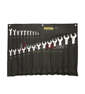 Bộ cờ lê vòng miệng hệ Mét 23 chi tiết Stanley 93-616
