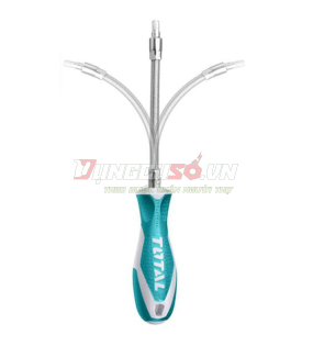 Bộ 12 tua vít thay đổi trục linh hoạt Total THT250FL1206