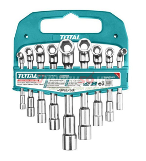 Bộ 9 chìa vặn góc l(đồng điếu) Total TLASWT0901