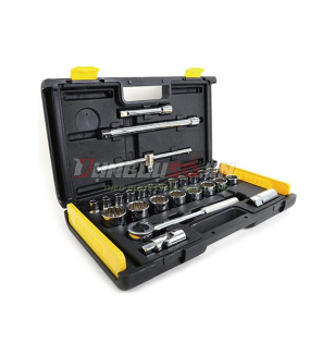 Bộ đầu tuýp 1/2 inch 27 chi tiết STANLEY 86-477-6