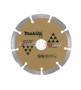 Lưỡi cắt kim cương phân đoạn 125mm Makita D-37568
