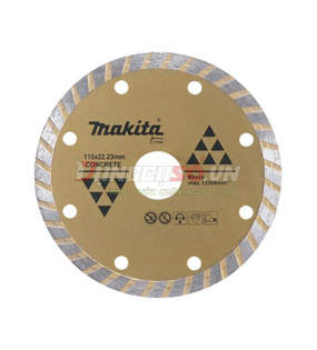 Lưỡi cắt kim cương phân đoạn 125mm Makita D-37605