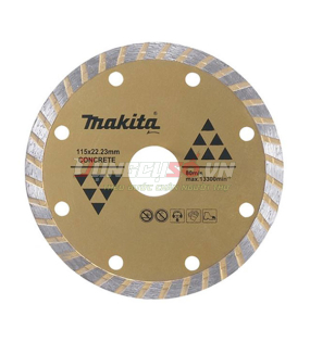 Lưỡi cắt kim cương phân đoạn 180mm Makita D-37611