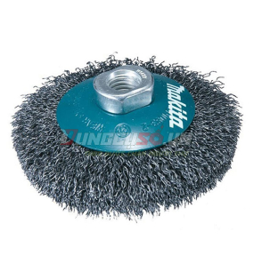 Chổi đánh gỉ dạng vát mép 100mm Makita D-39827