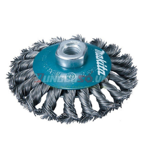 Chổi đánh gỉ dạng vát mép 115mm Makita D-39883