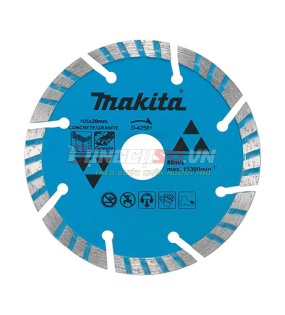 Lưỡi cắt kim cương 105mm Makita D-42581