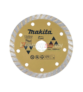Lưỡi cắt kim cương 110mm Makita D-42606