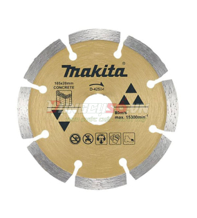 Lưỡi cắt kim cương 105mm Makita D-42634