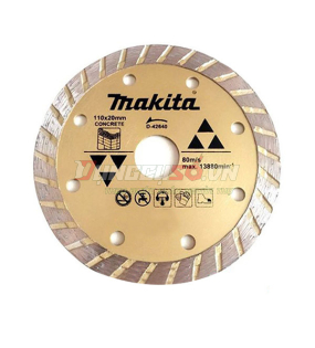 Lưỡi cắt kim cương 110mm Makita D-42640