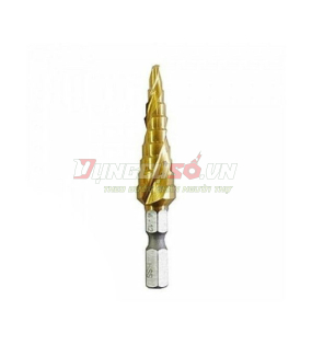 Mũi khoan bậc phủ Ti-tan 4-12mm Makita D-46470