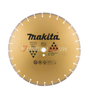 Lưỡi cắt kim cương 400mm Makita D-57009