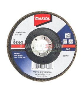 Đĩa nhám xếp sợi thủy tinh 125×22.23mm Makita D-63482