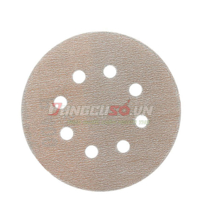 Giấy chà nhám 8 lỗ 125mm Makita D-65822 10 cái