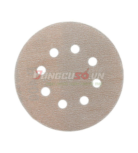 Giấy chà nhám 8 lỗ 125mm Makita D-65894 10 cái