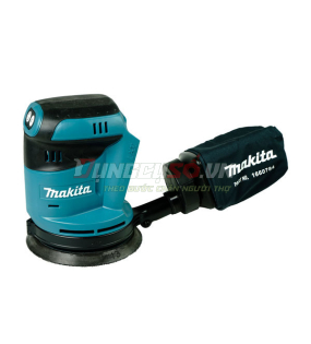 Máy chà nhám quỹ đạo tròn pin 18V Makita DBO180Z