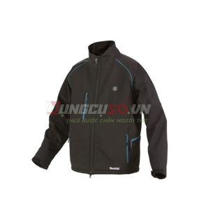 Áo khoác sưởi ấm pin size L 18V/14.4V Makita DCJ205YL
