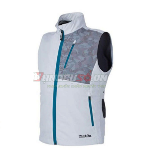 Áo làm ấm pin 18V Makita DCV202YL