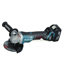 Máy mài góc 125mm pin 18V 125mm Makita DGA508RTE